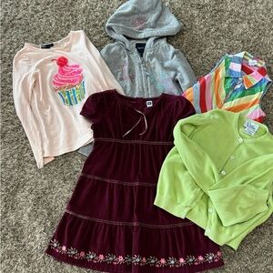 Baby Gap and Lilly Pulitzer 5 piece lot of clothes
